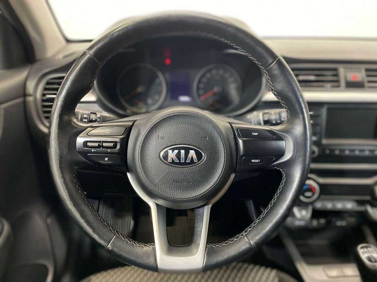 Kia Rio X-Line, 2019 Фото №12