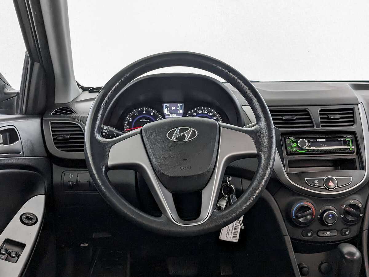 Hyundai Solaris, 2014 Фото №17