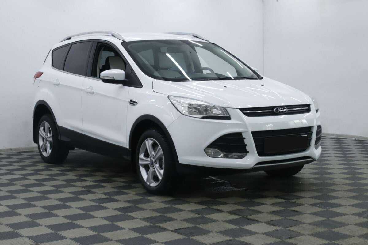 Ford Kuga, 2016 Фото №3