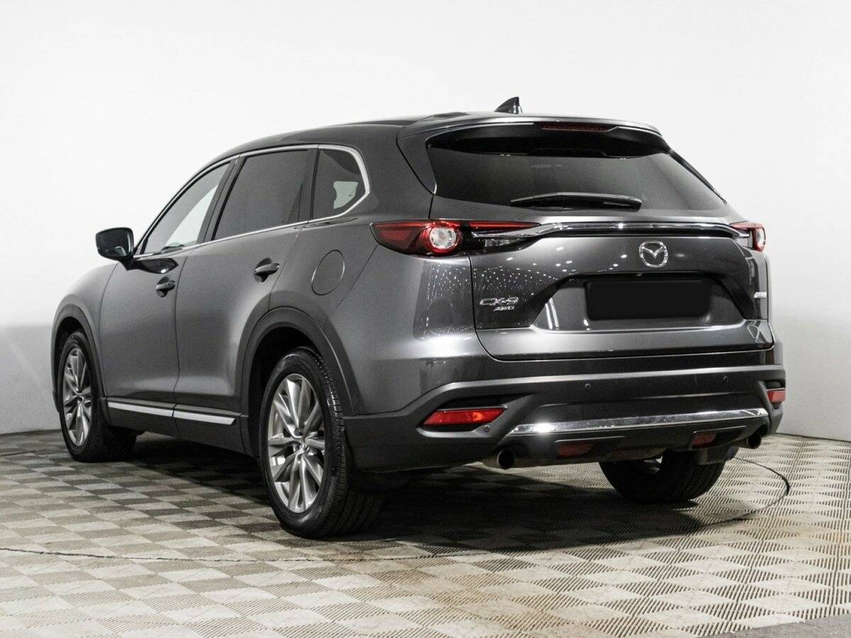 Mazda CX-9, 2018 Фото №6
