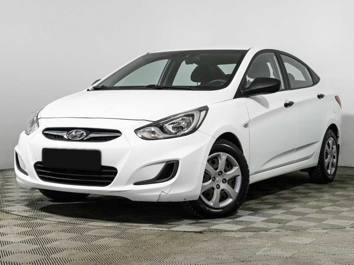 Hyundai Solaris, 2014 Фото №1