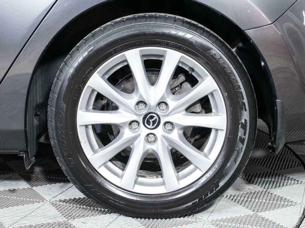 Mazda 6, 2017 Фото №16