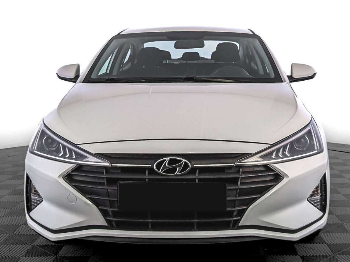 Hyundai Elantra, 2020 Фото №2