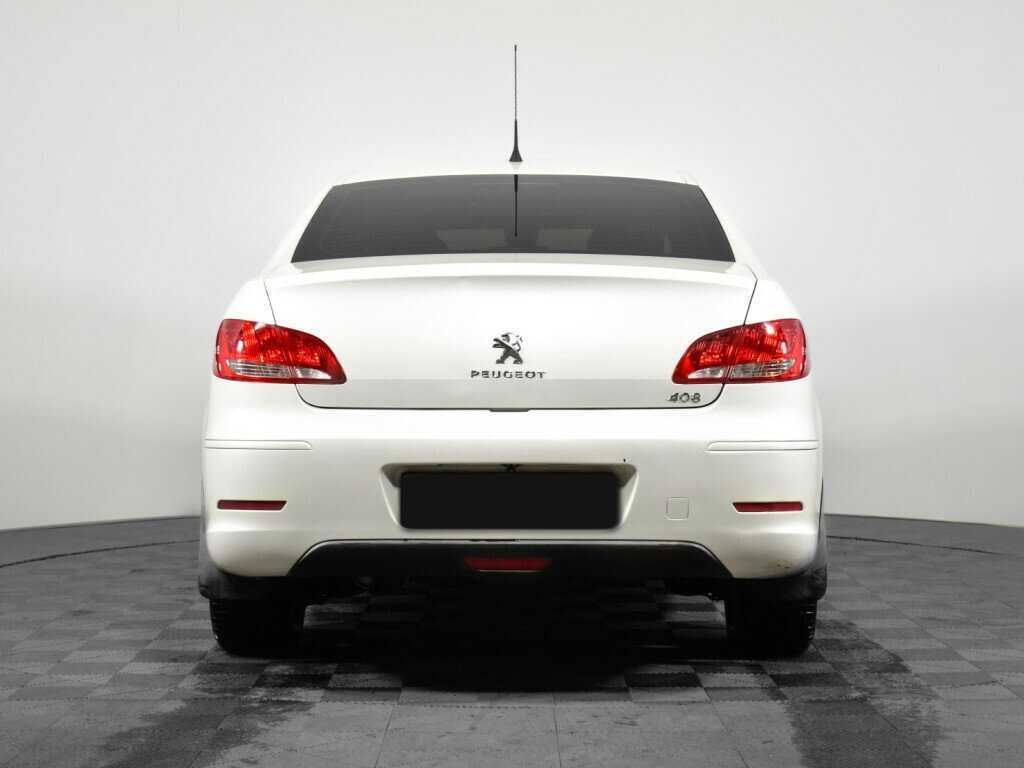 Peugeot 408, 2016 Фото №6