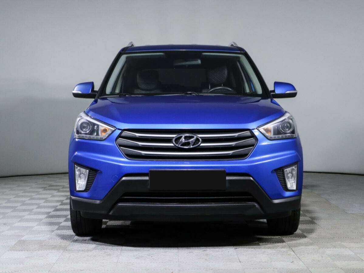 Hyundai Creta, 2018 Фото №2