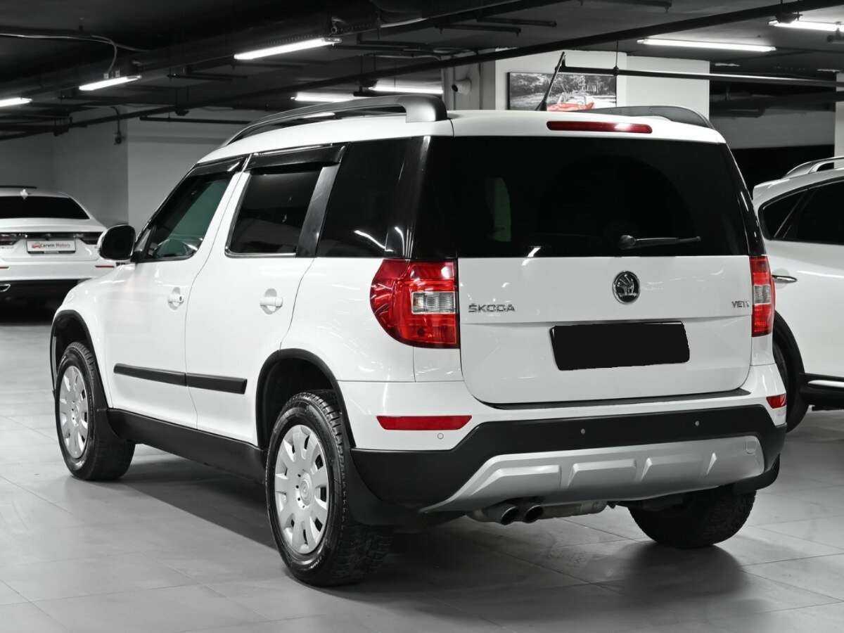 Skoda Yeti, 2014 Фото №2