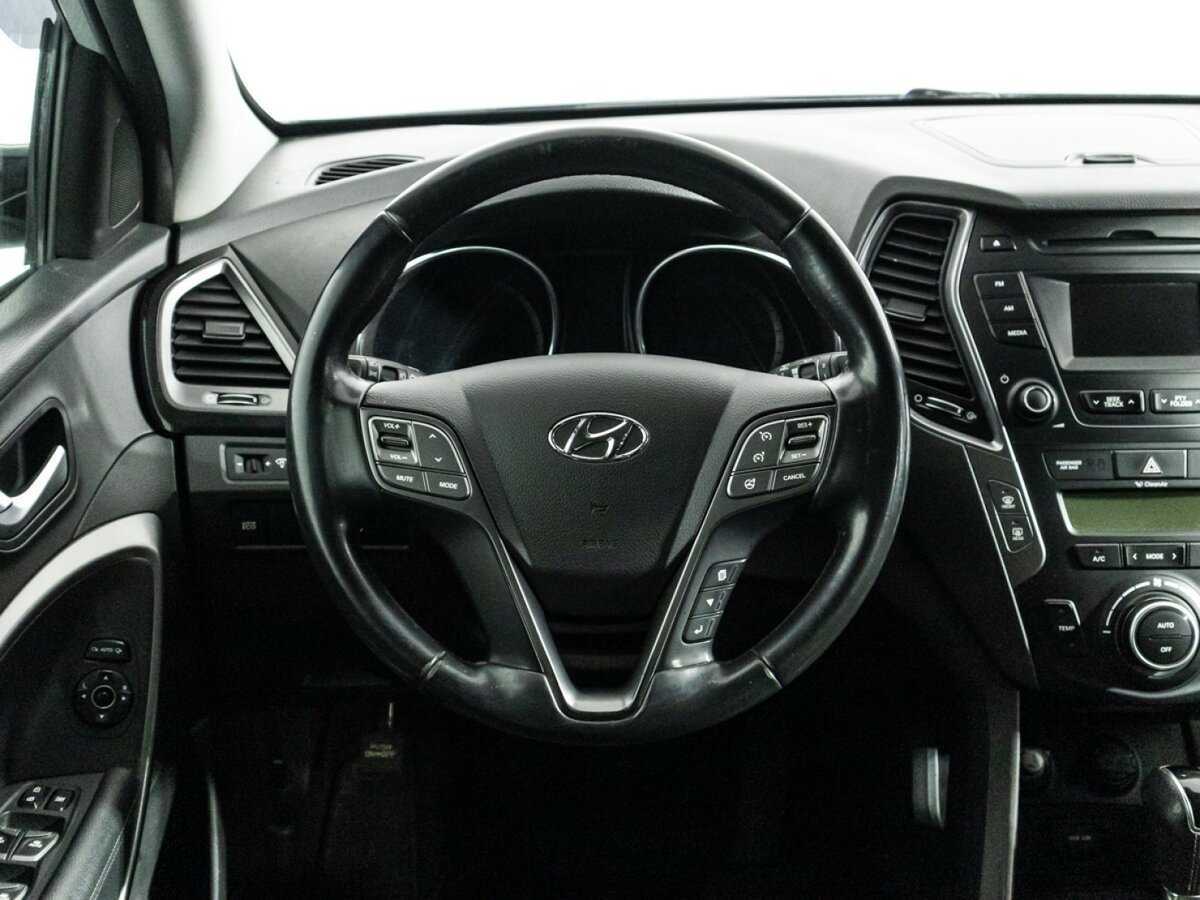 Hyundai Santa Fe, 2012 Фото №17