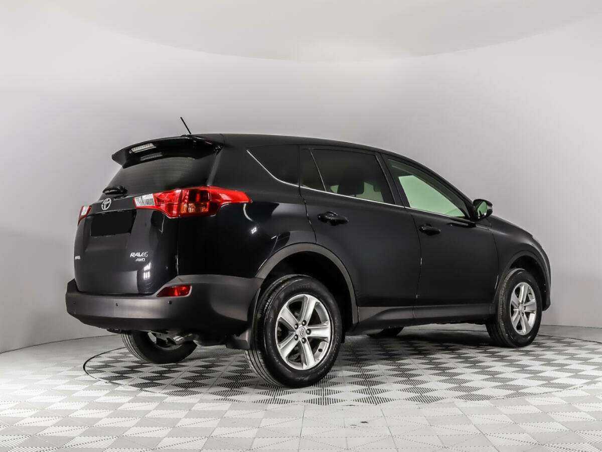 Toyota RAV4, 2013 Фото №5
