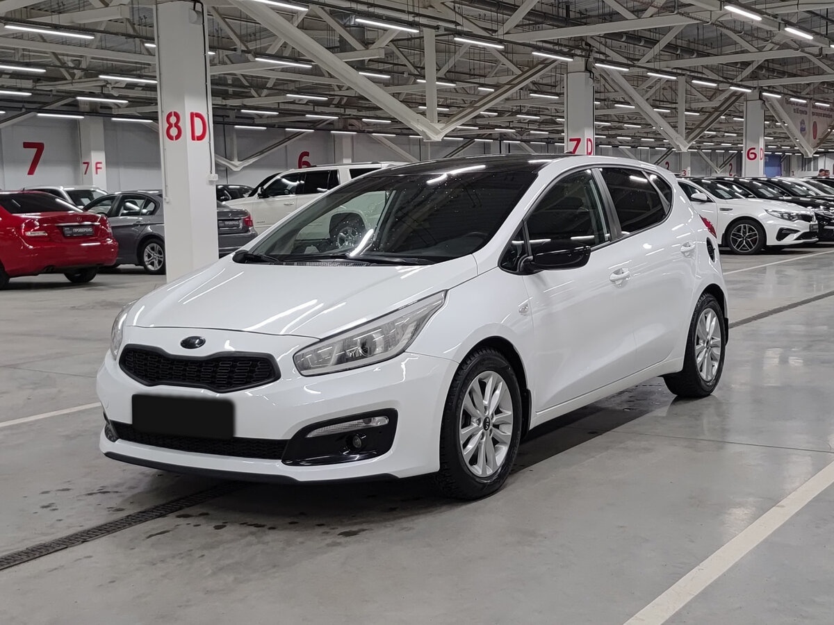 Kia Ceed II Рестайлинг, 2018 Фото №1