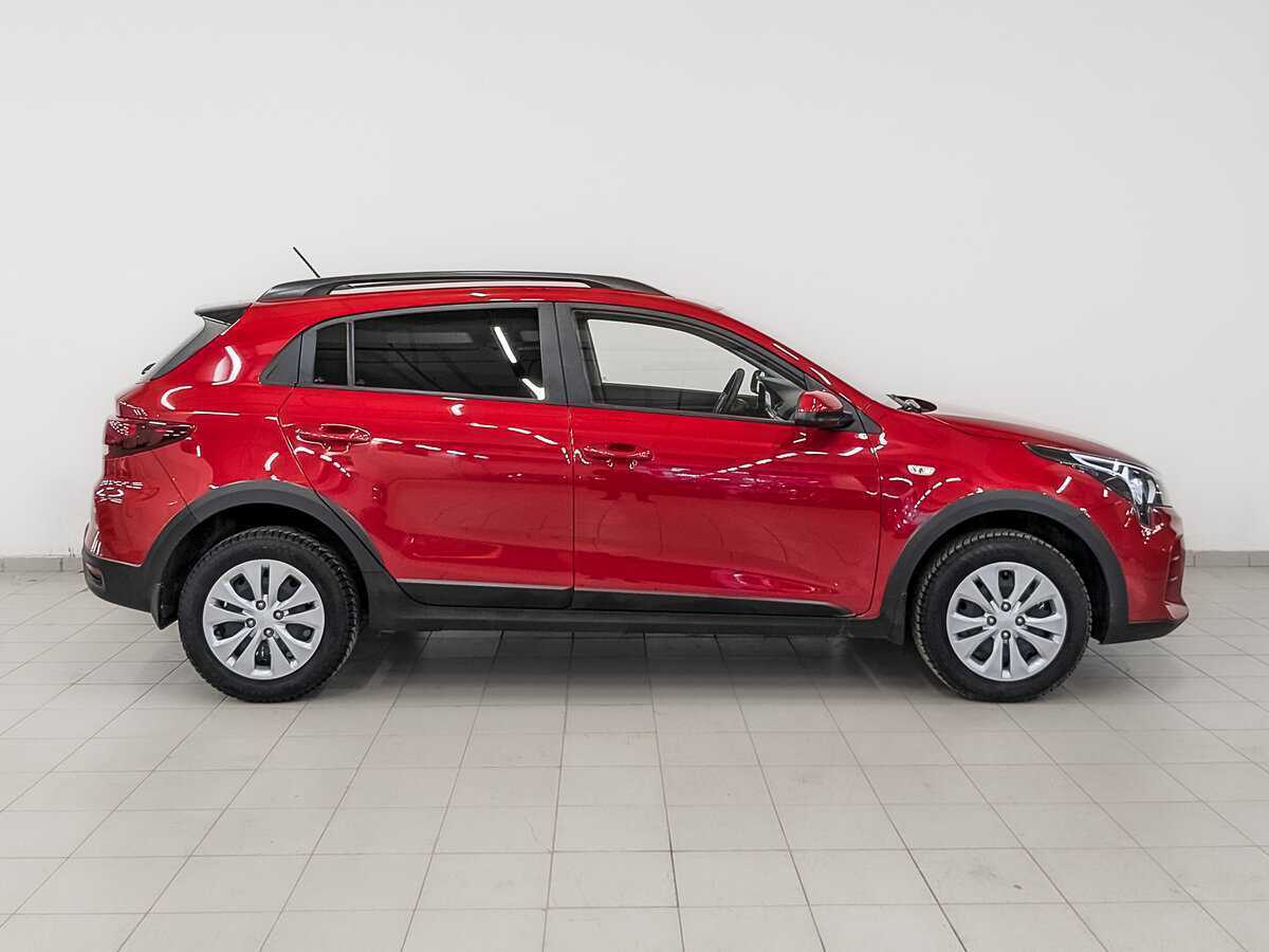 Kia Rio X, 2021 Фото №4