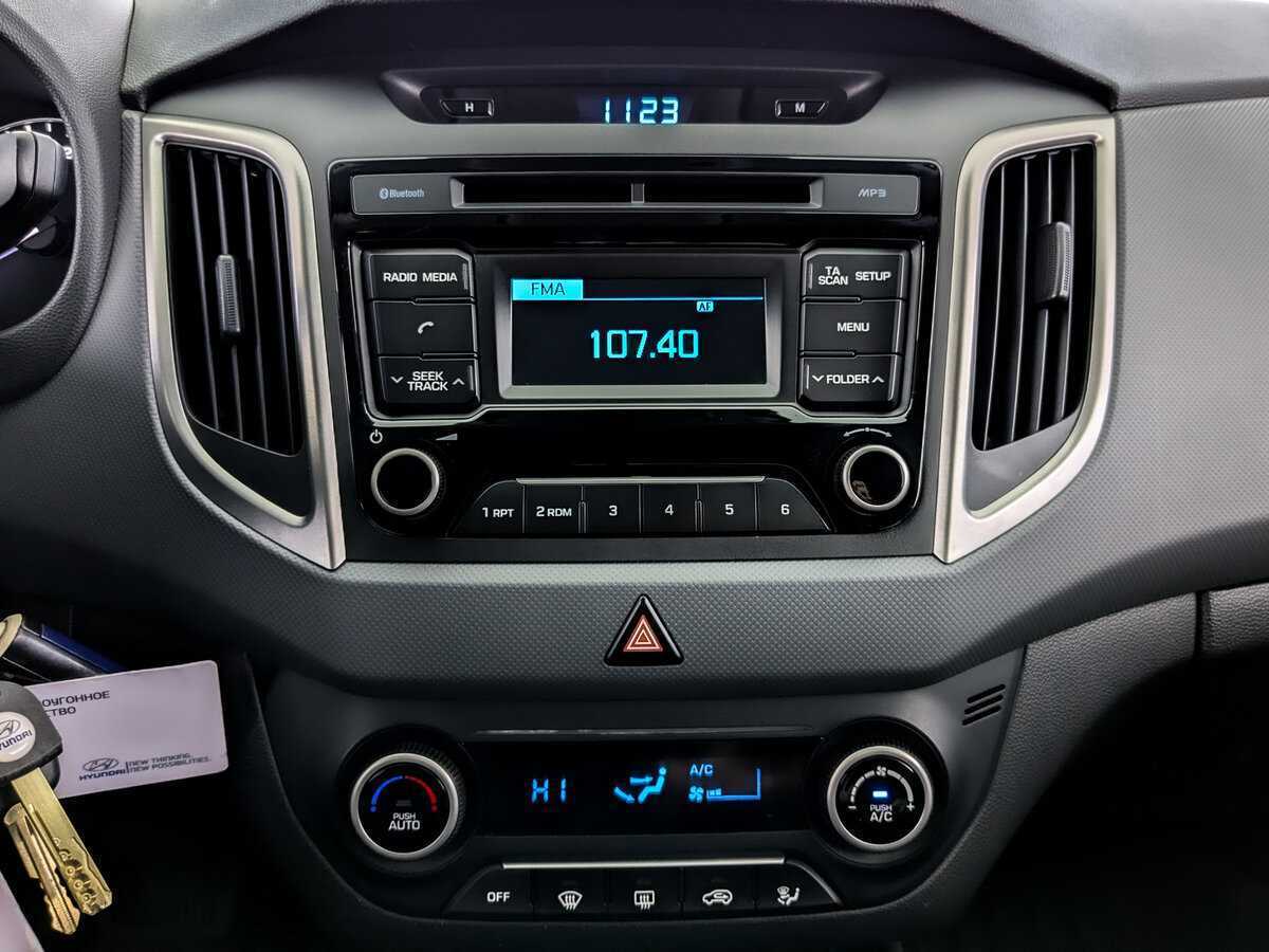 Hyundai Creta, 2017 Фото №15
