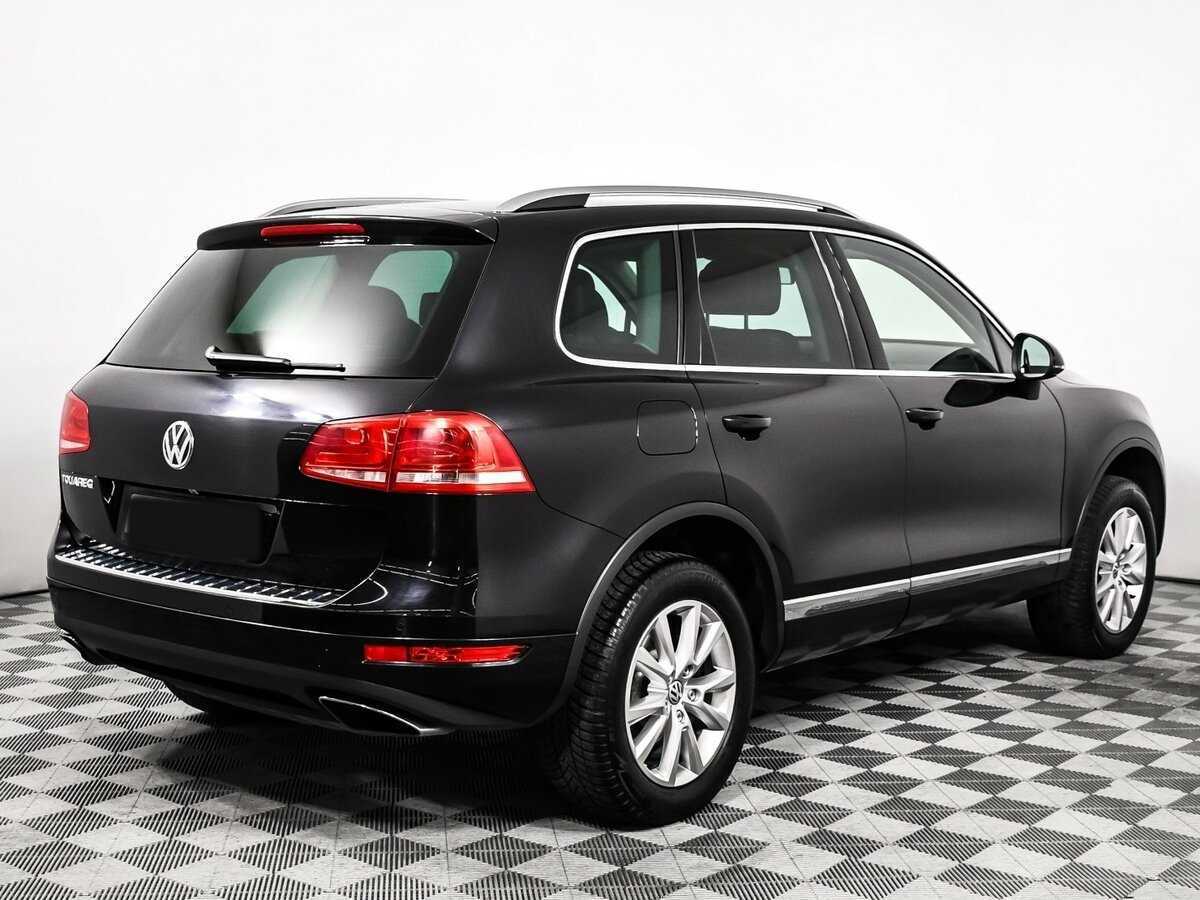 Volkswagen Touareg, 2014 Фото №5