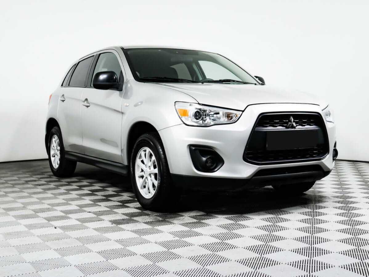 Mitsubishi ASX, 2014 Фото №3