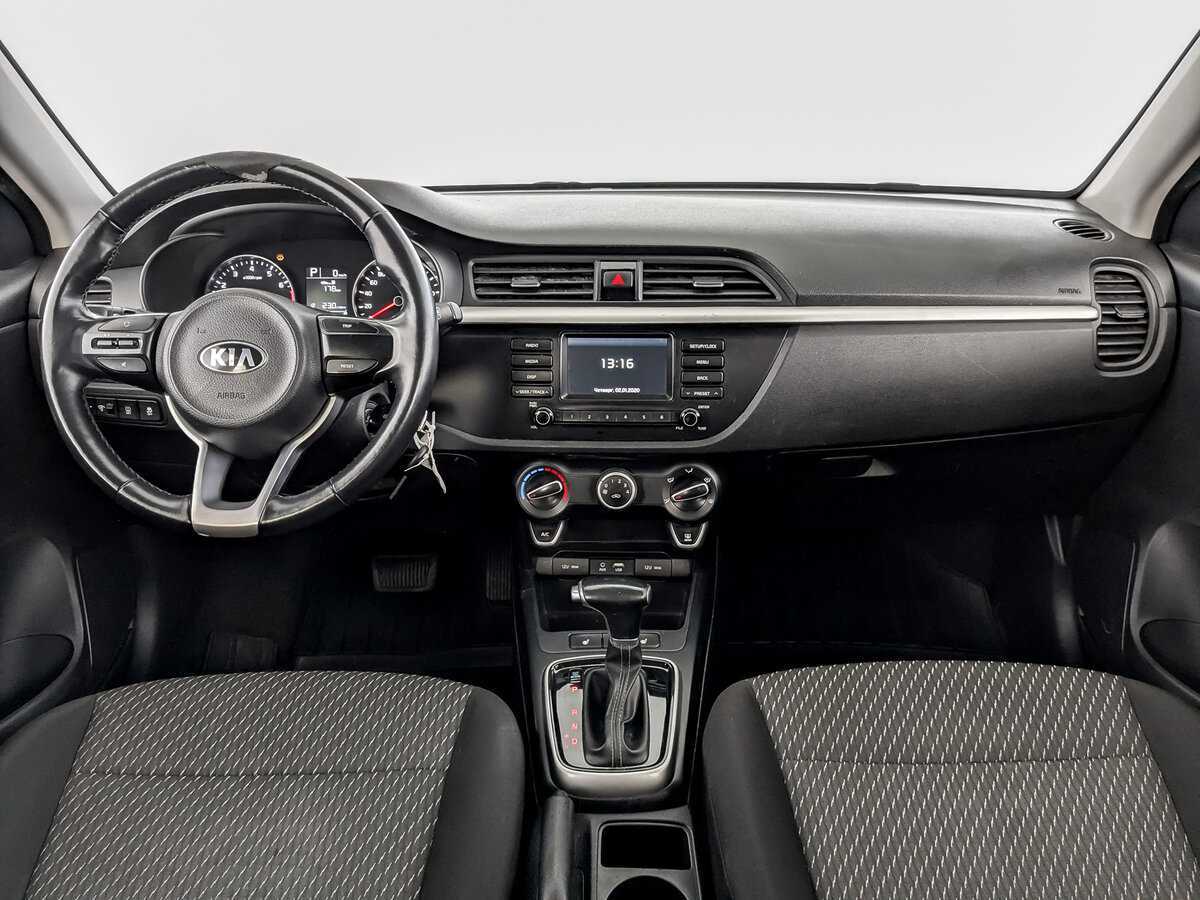Kia Rio X-Line, 2020 Фото №14