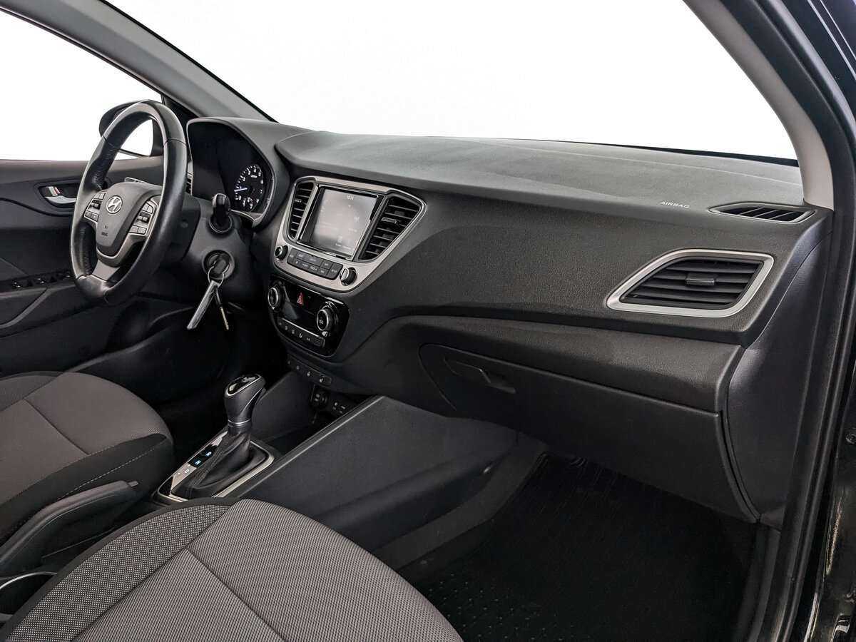 Hyundai Solaris, 2019 Фото №9