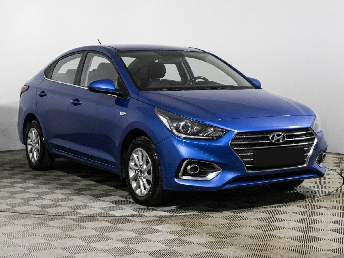 Hyundai Solaris, 2019 Фото №3