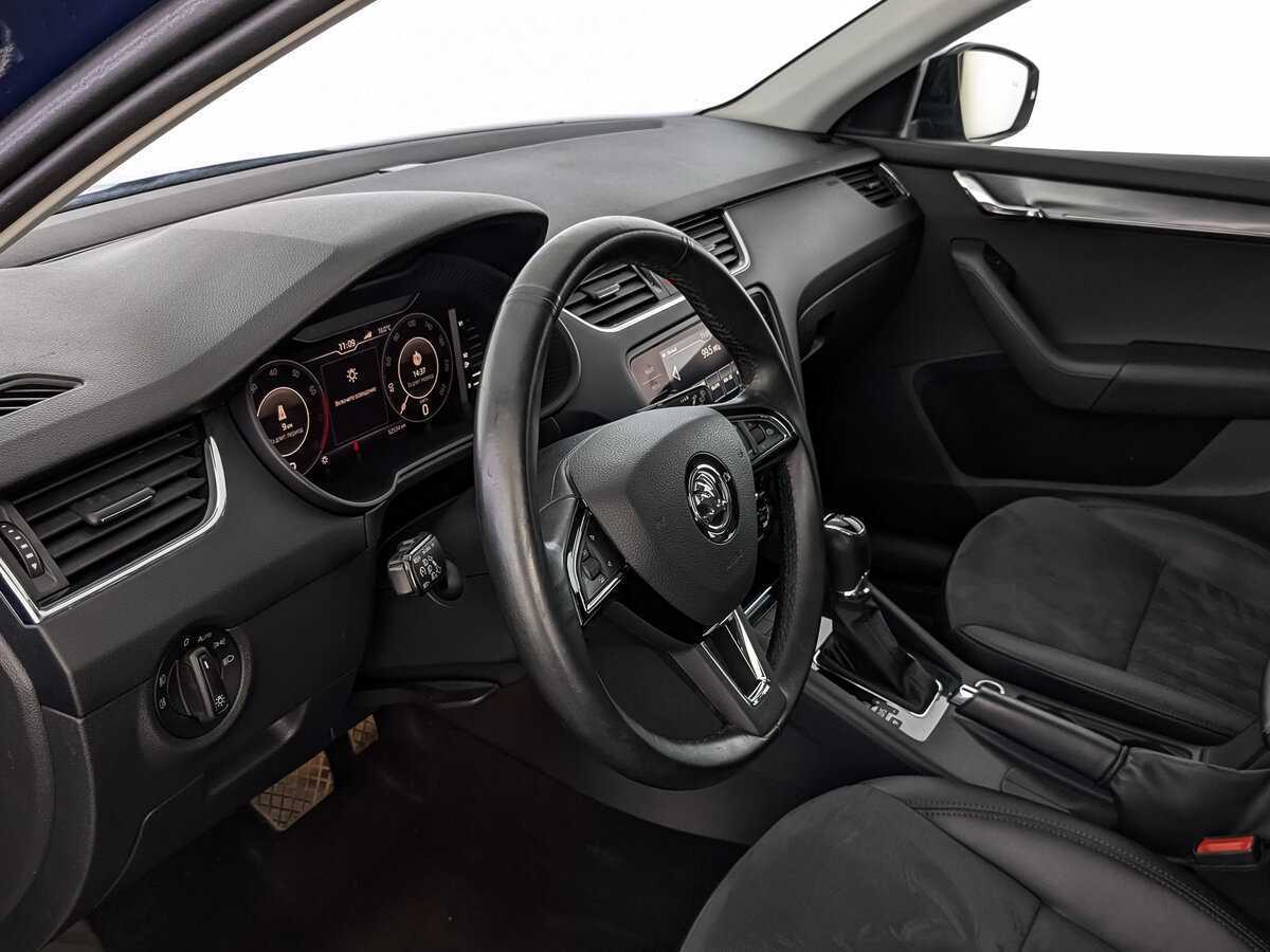 Skoda Octavia, 2019 Фото №15