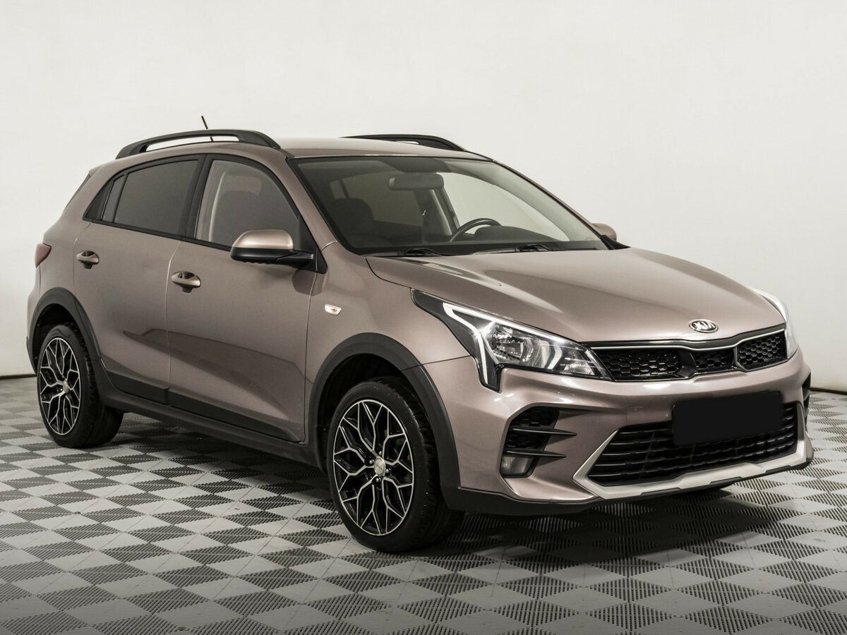 Kia Rio X IV Рестайлинг, 2020 Фото №3