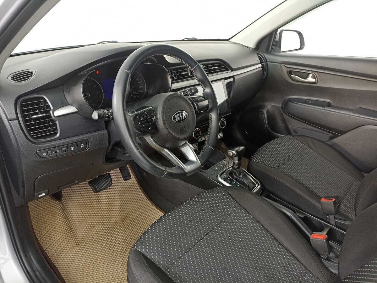Kia Rio, 2017 Фото №16