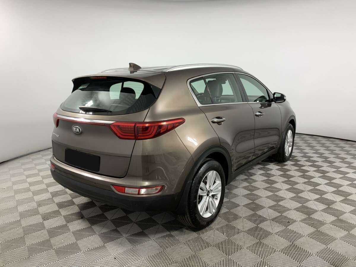 Kia Sportage, 2018 Фото №4