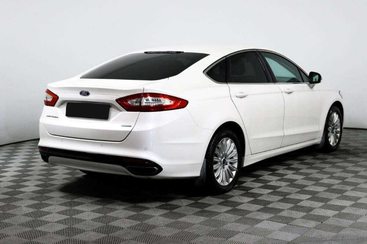 Ford Mondeo, 2016 Фото №5