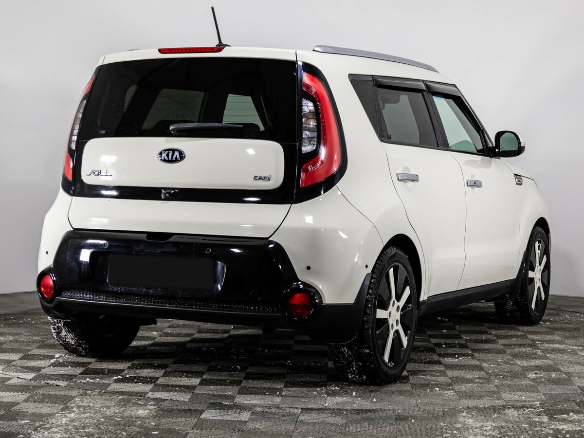 Kia Soul II, 2015 Фото №4