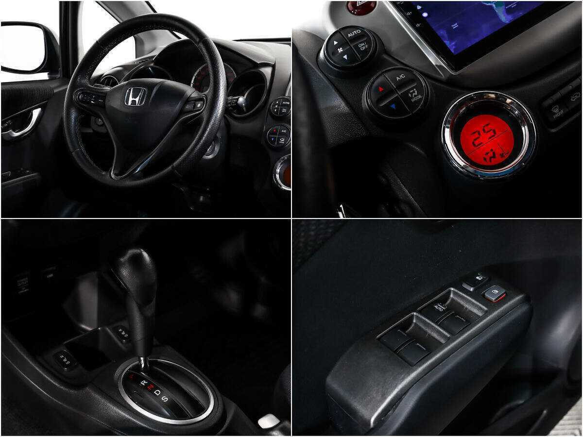 Honda Jazz, 2012 Фото №14
