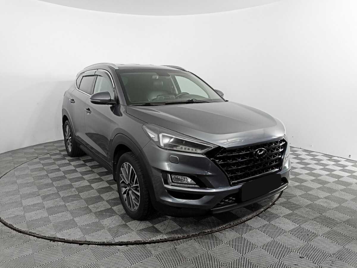Hyundai Tucson, 2019 Фото №3