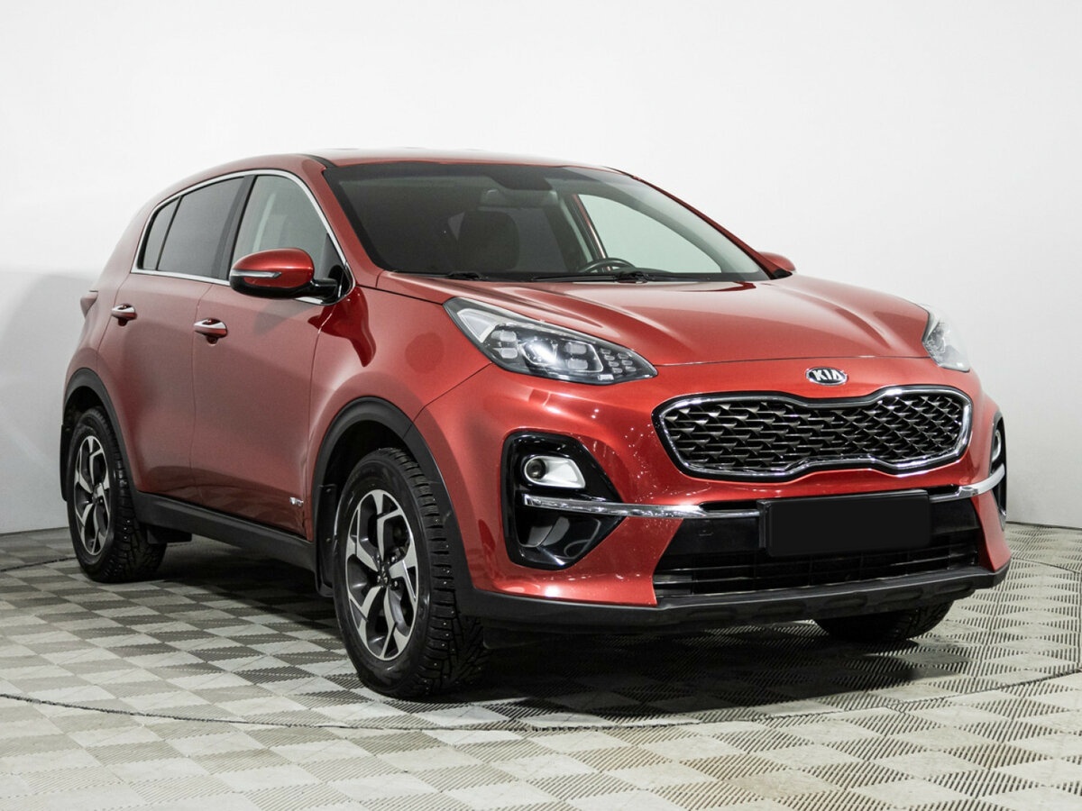 Kia Sportage IV Рестайлинг, 2020 Фото №3