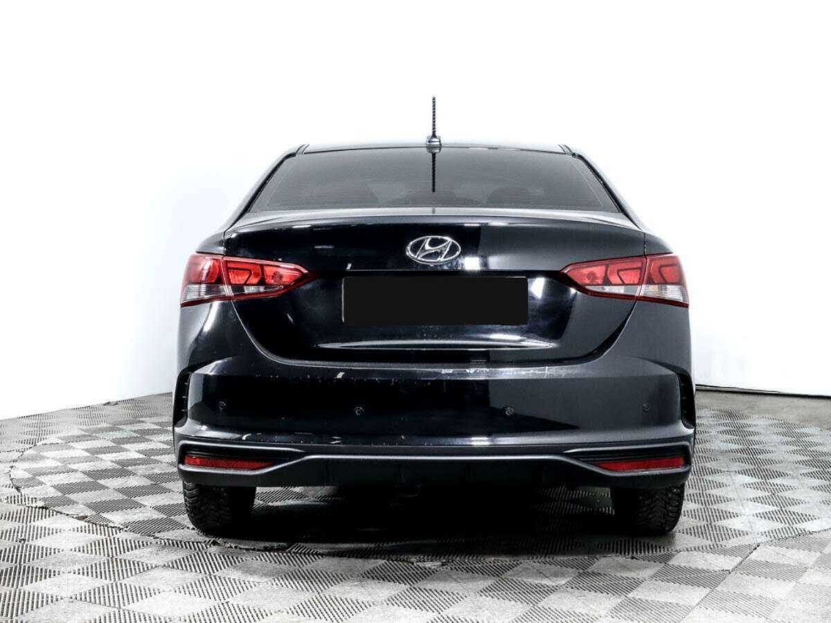 Hyundai Solaris, 2020 Фото №5