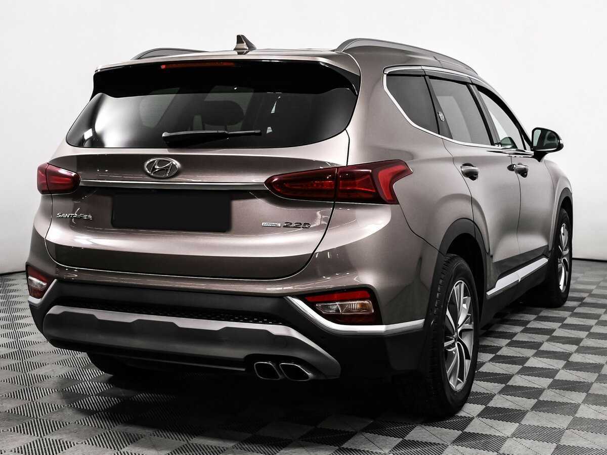 Hyundai Santa Fe, 2018 Фото №5