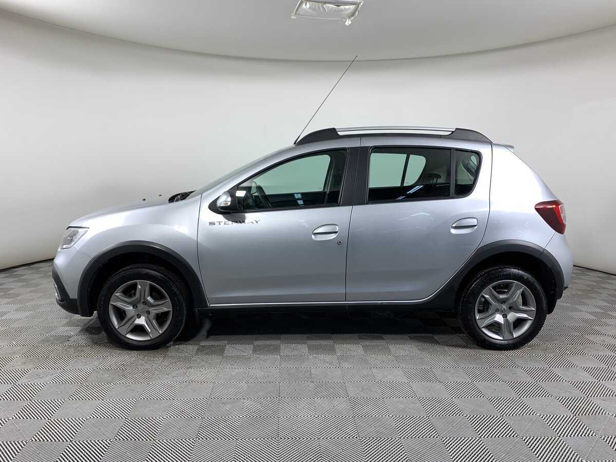 Renault Sandero Stepway, 2022 Фото №8