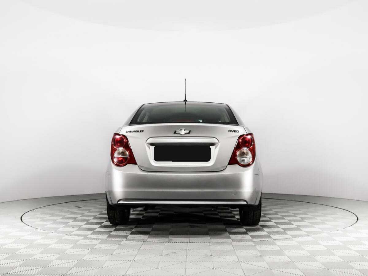 Chevrolet Aveo, 2014 Фото №6