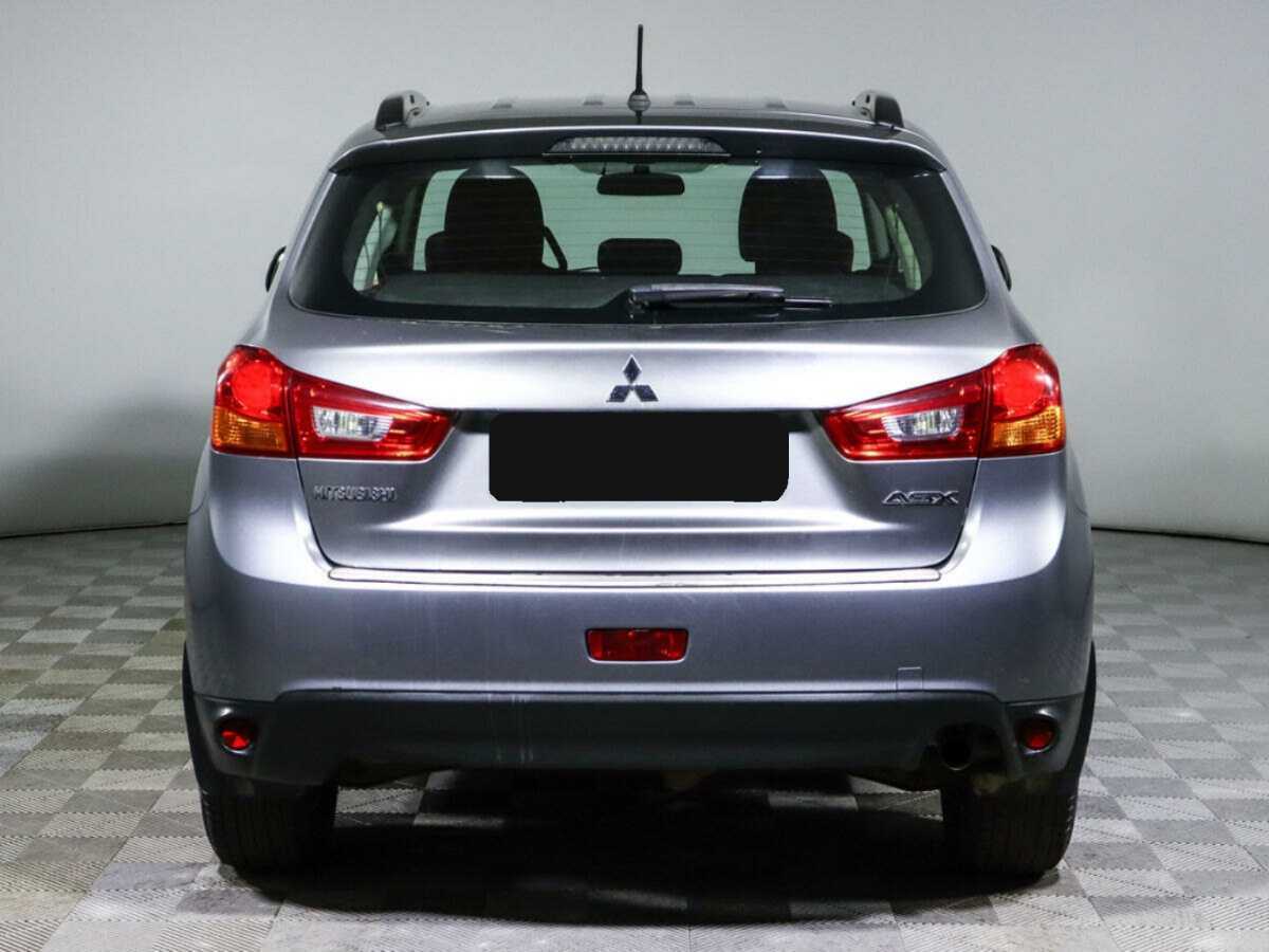 Mitsubishi ASX, 2014 Фото №5