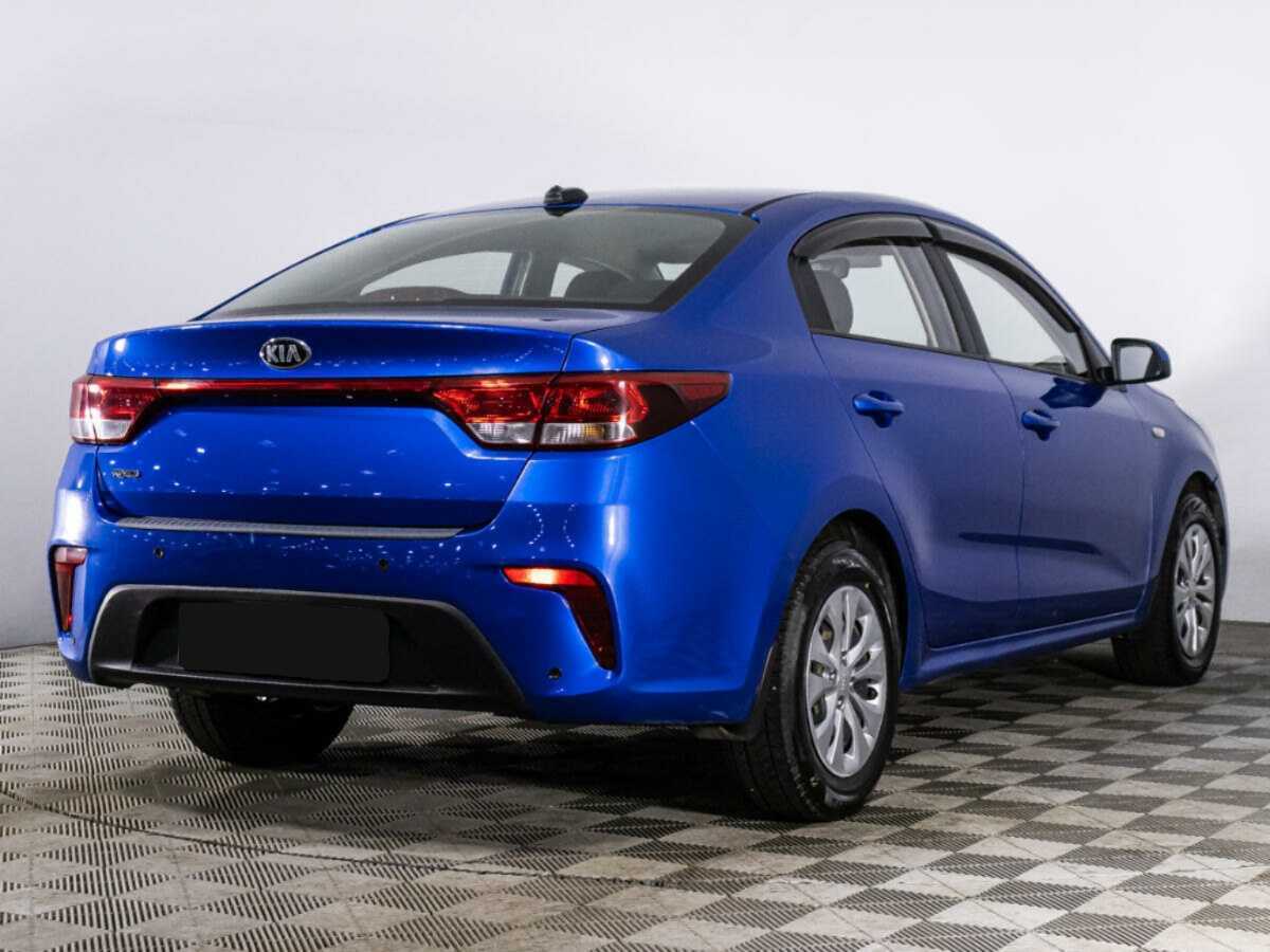 Kia Rio, 2017 Фото №5