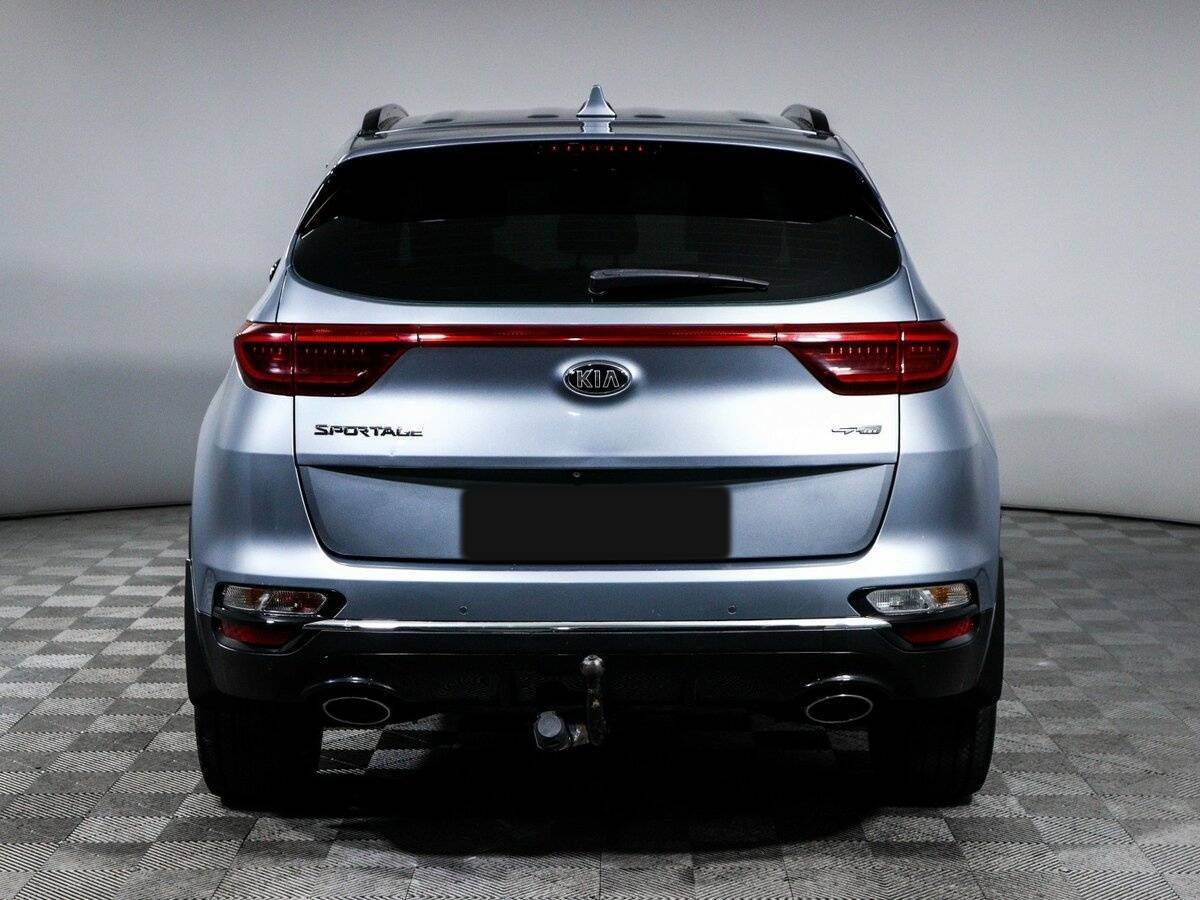 Kia Sportage, 2018 Фото №5