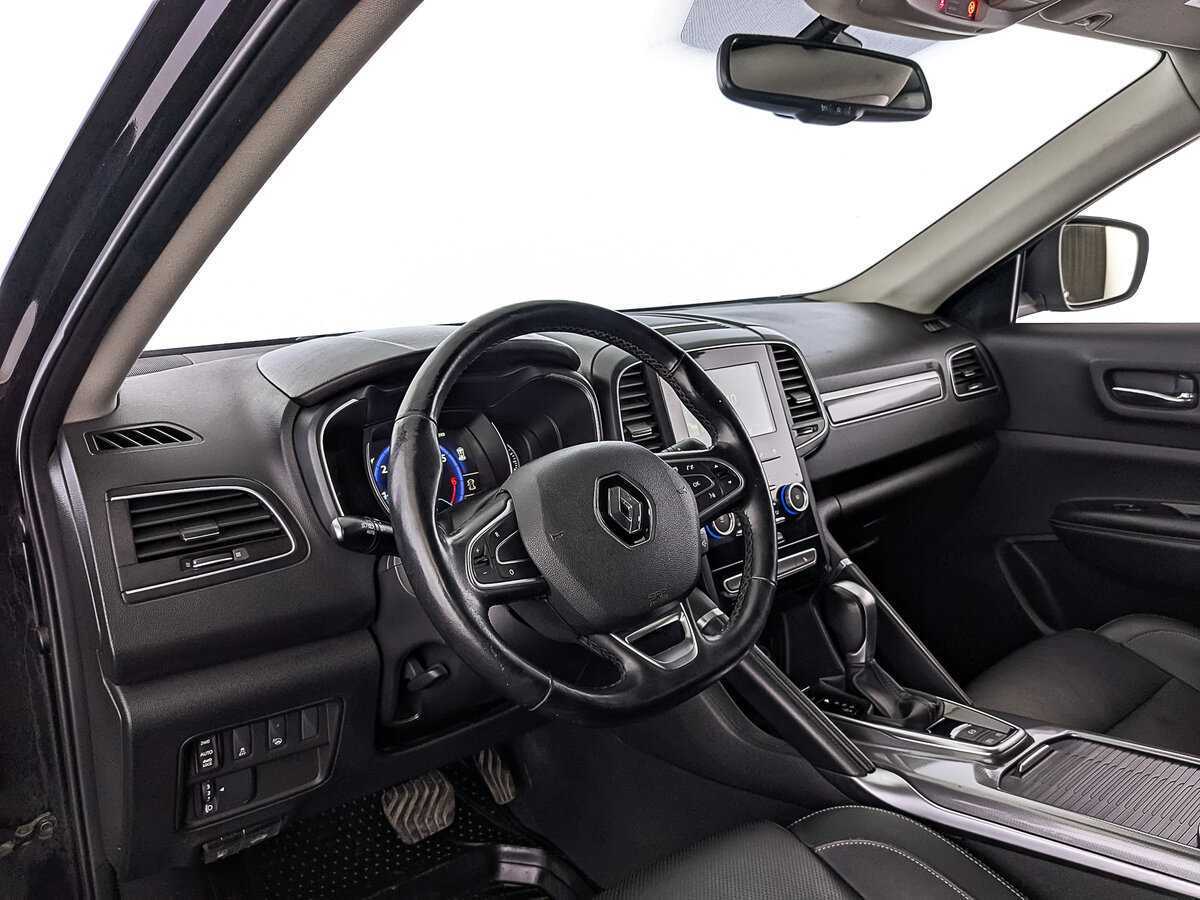 Renault Koleos, 2018 Фото №16