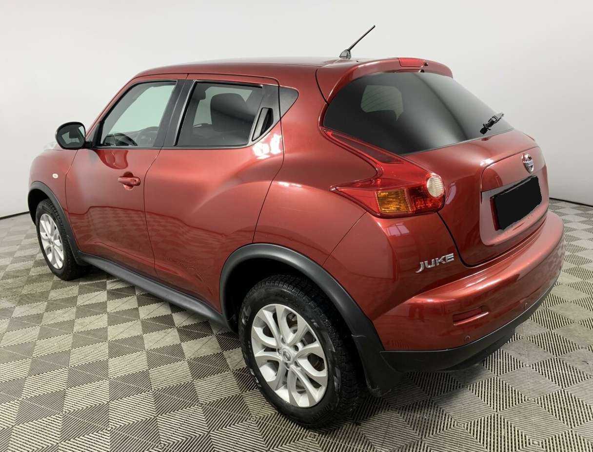 Nissan Juke, 2014 Фото №5