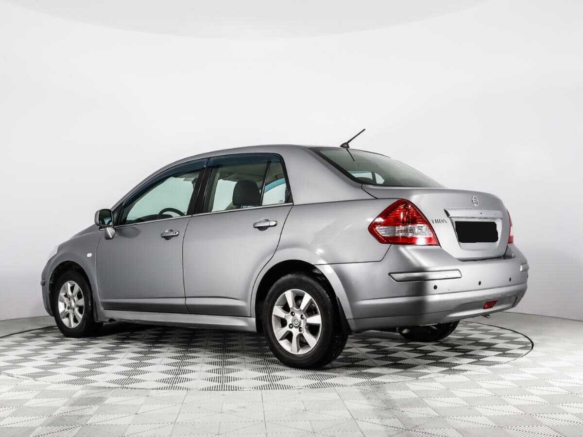 Nissan Tiida, 2012 Фото №7