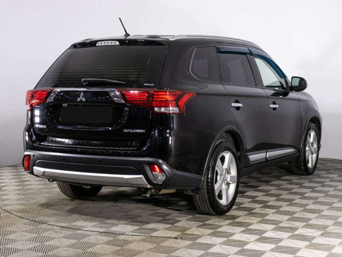 Mitsubishi Outlander, 2016 Фото №5