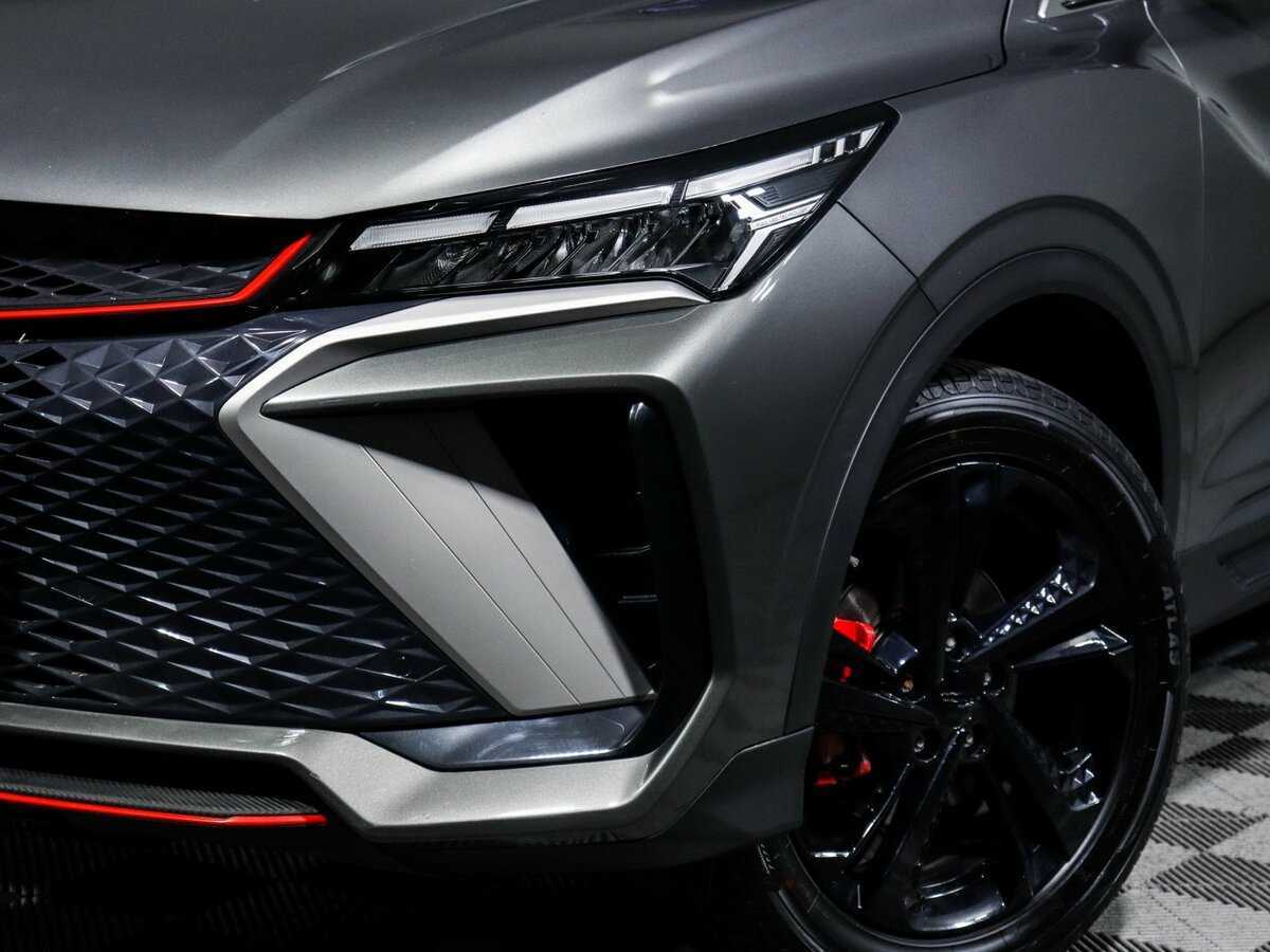Geely Coolray, 2023 Фото №12
