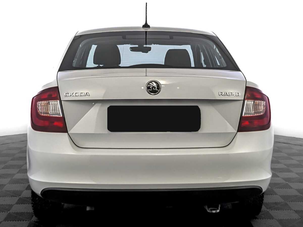Skoda Rapid, 2019 Фото №6