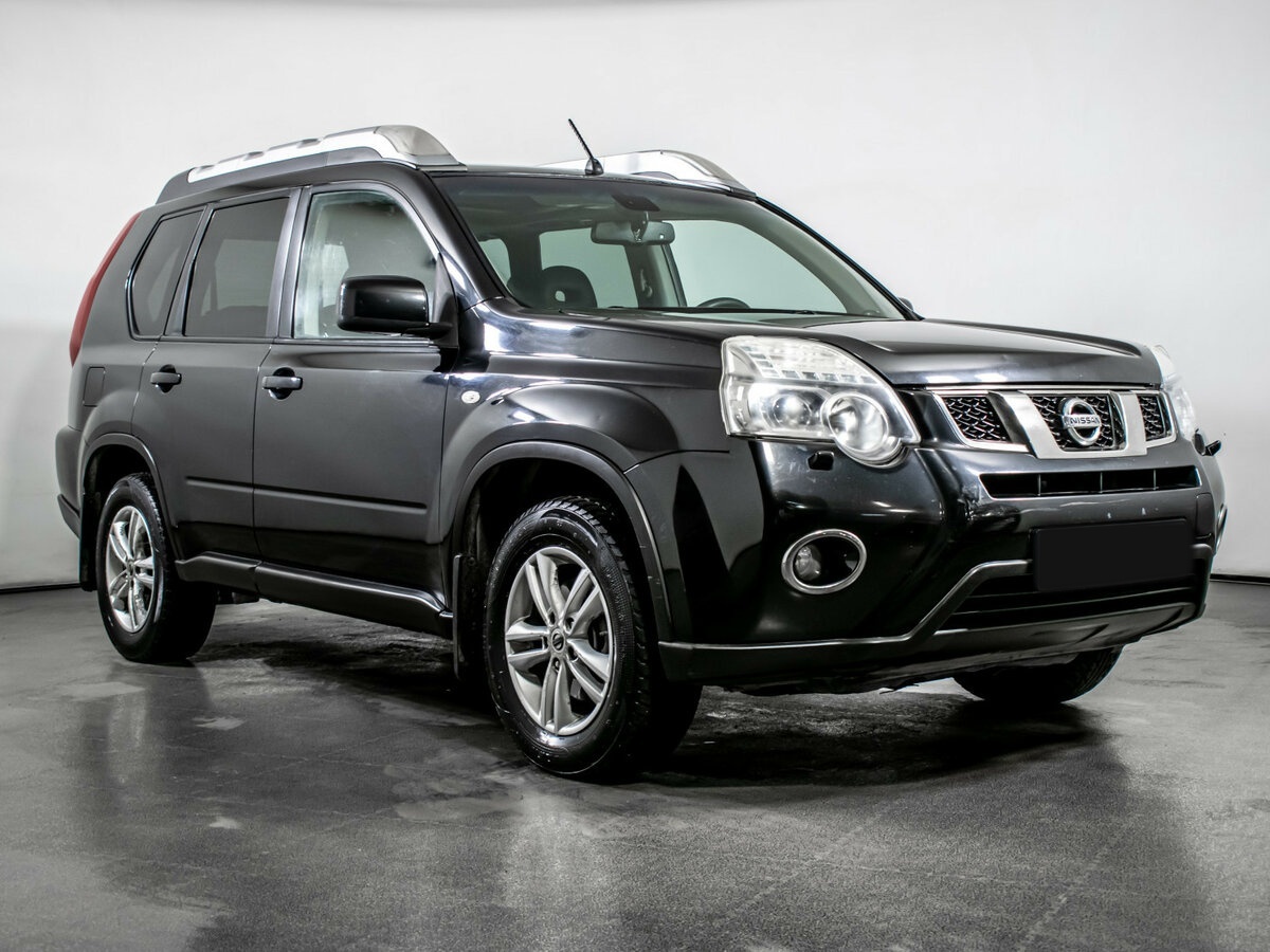 Nissan X-Trail II Рестайлинг, 2012 Фото №3