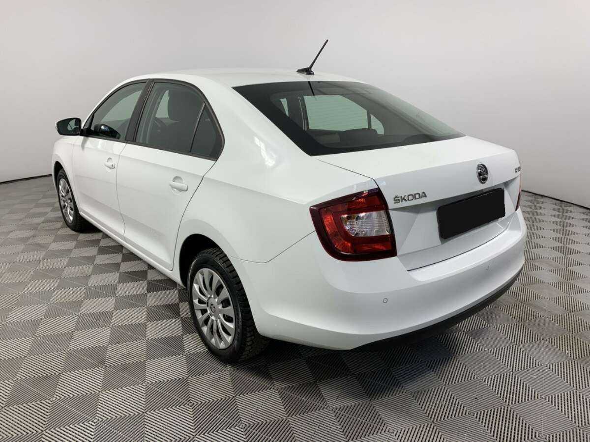 Skoda Rapid, 2019 Фото №7