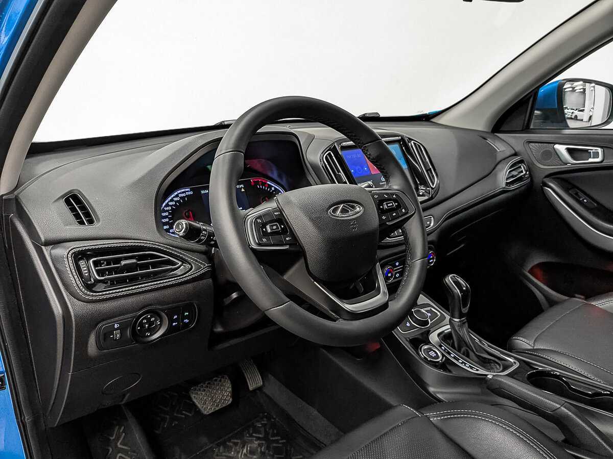CHERY Tiggo 7, 2019 Фото №15