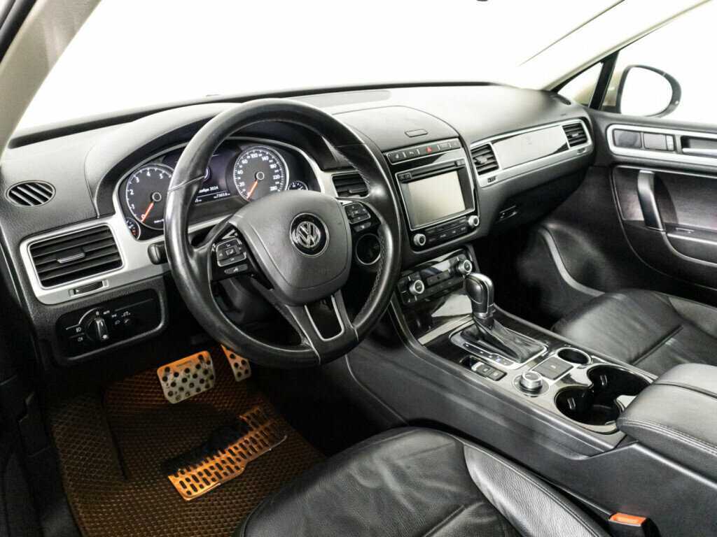 Volkswagen Touareg, 2015 Фото №11