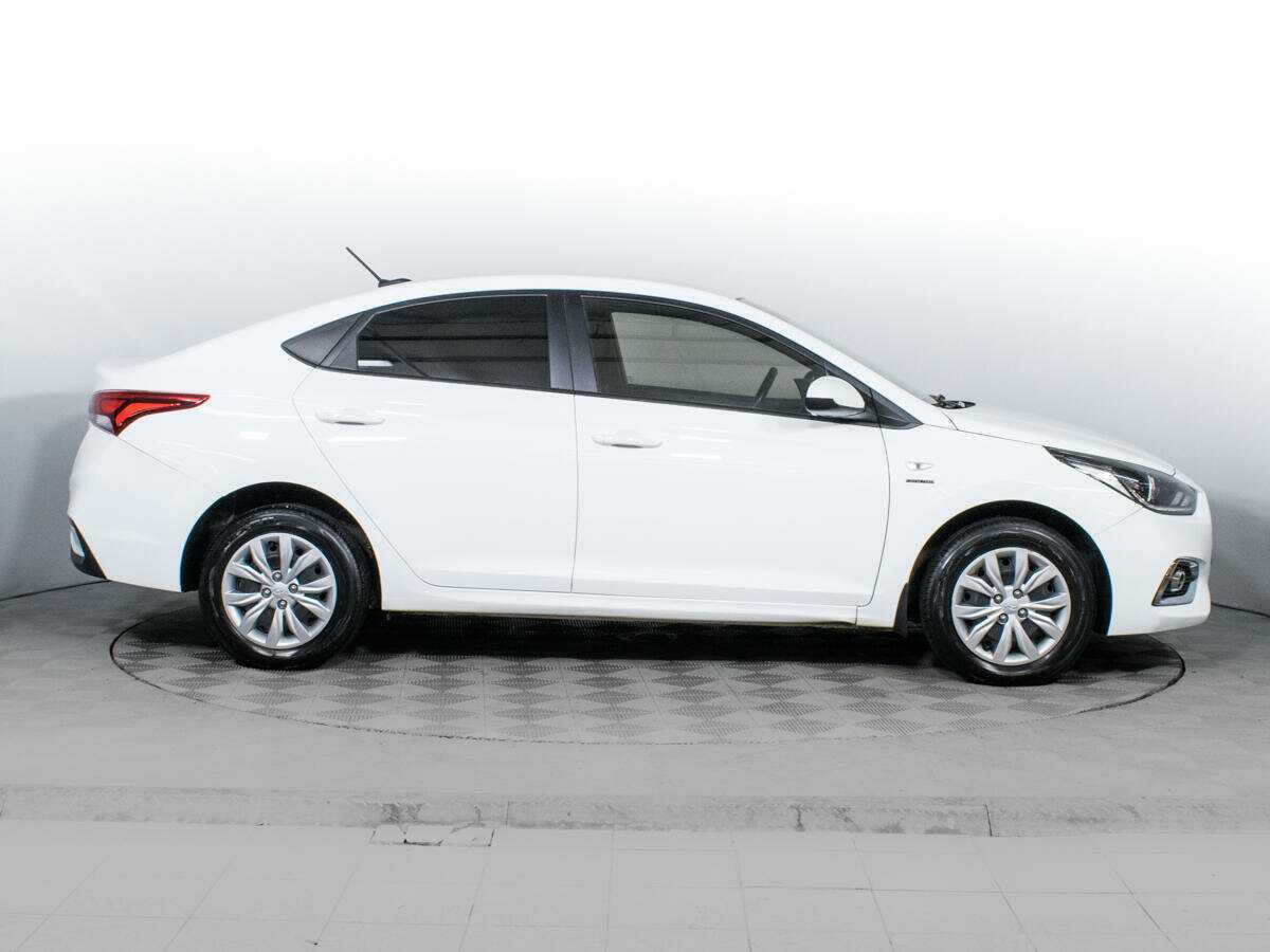 Hyundai Solaris, 2019 Фото №4