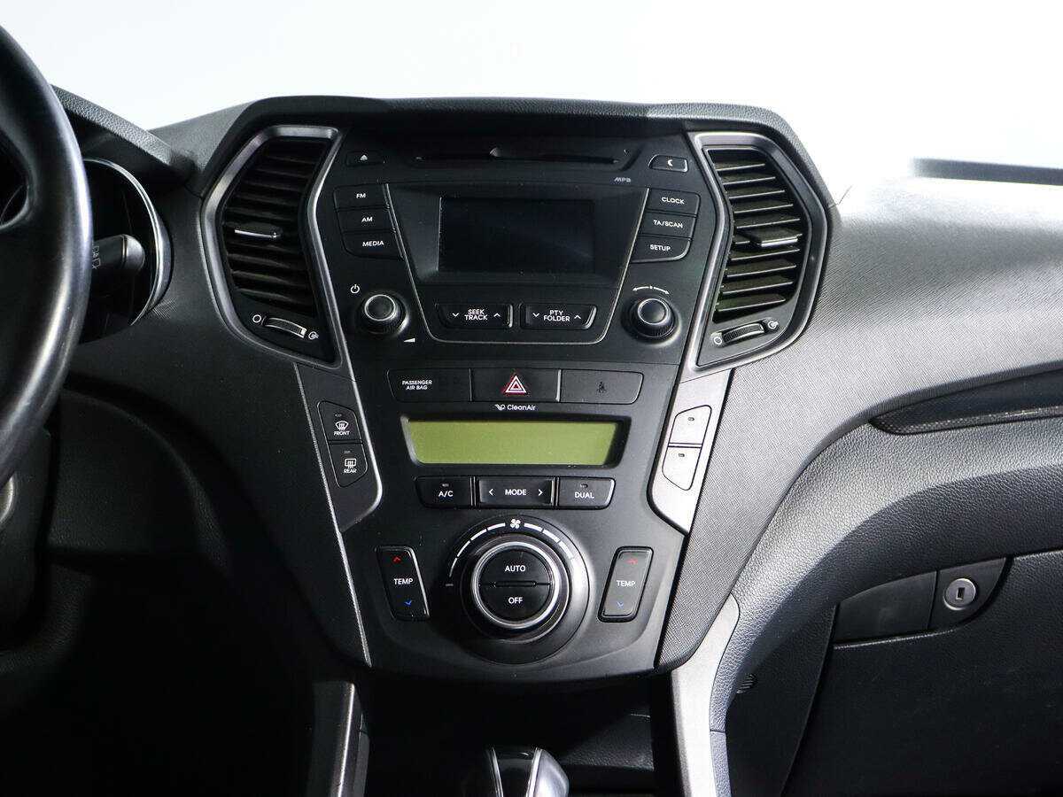 Hyundai Santa Fe, 2013 Фото №11