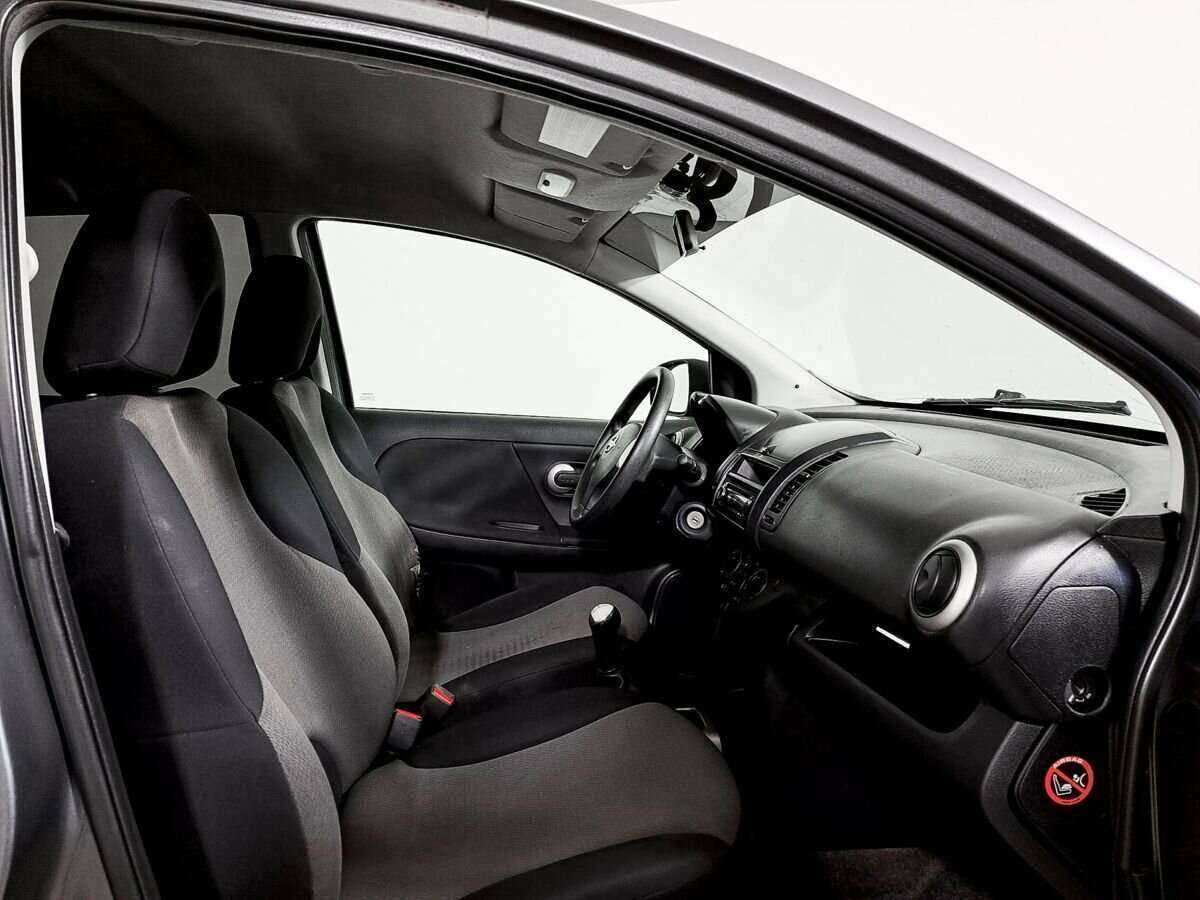 Nissan Note, 2012 Фото №9