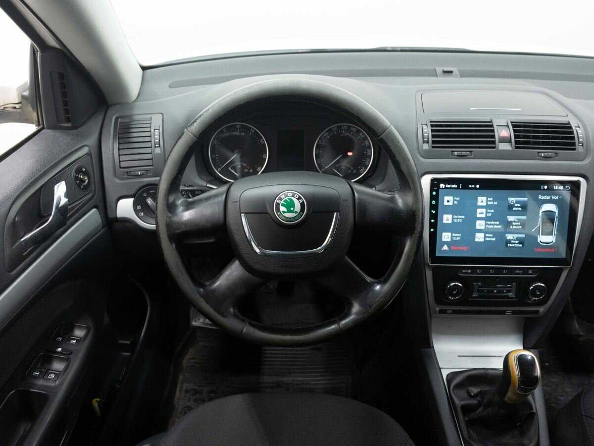 Skoda Octavia, 2012 Фото №14